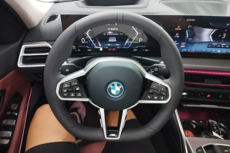 Used BMW i3 2026 Model Facelifted eDrive 40 L Midnight Package Steering Wheel