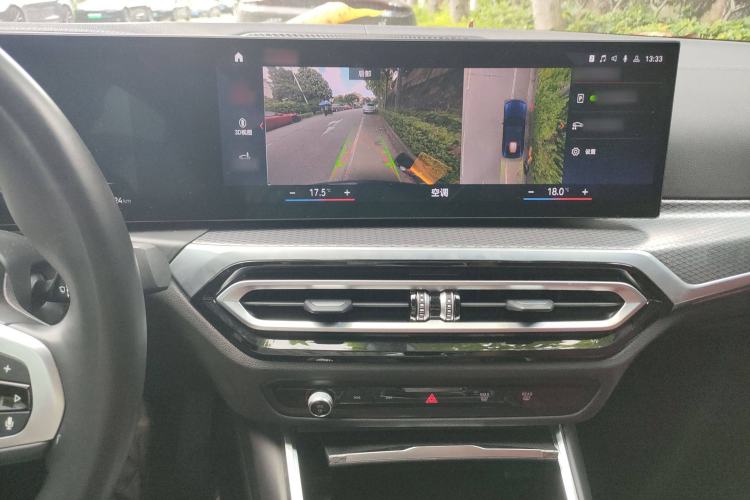Used BMW i4 2022 eDrive40 Audio And AC Panel