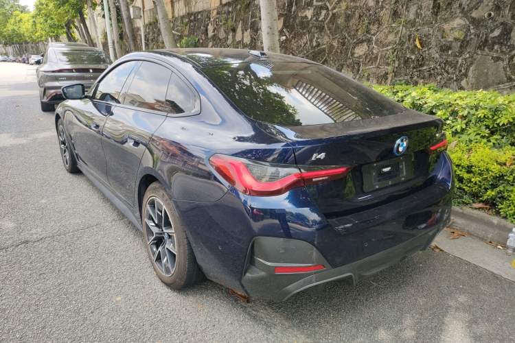 Used BMW i4 2022 eDrive40 Exterior 3