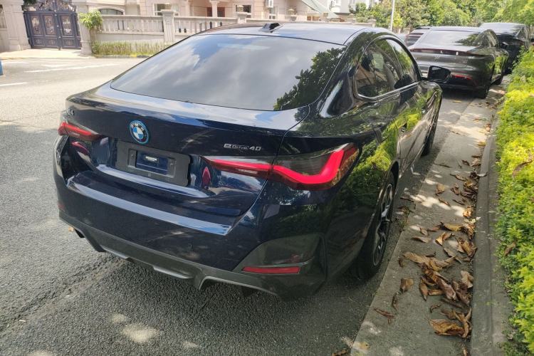 Used BMW i4 2022 eDrive40 Exterior 5