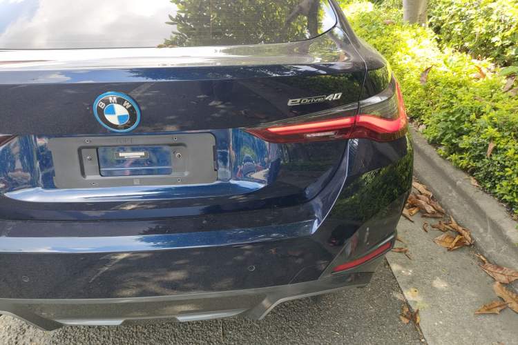 Used BMW i4 2022 eDrive40 Exterior 6