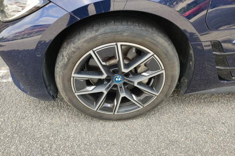 Used BMW i4 2022 eDrive40 Exterior 7