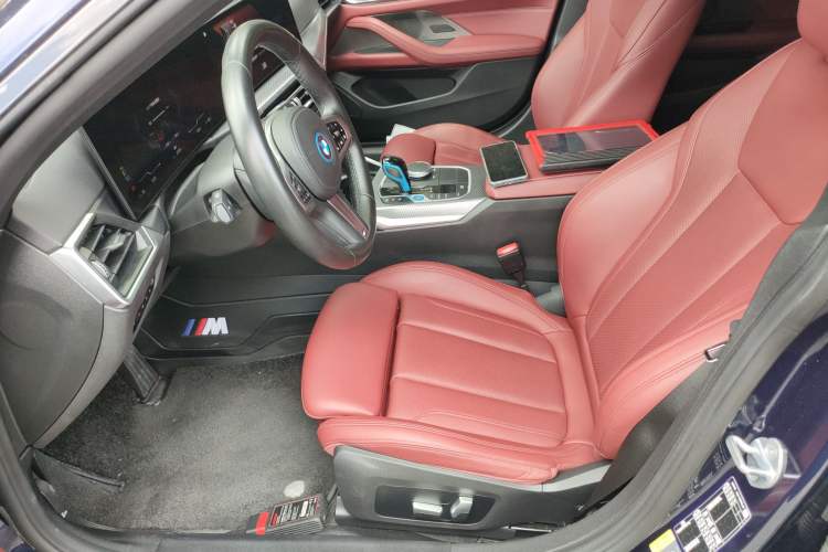 Used BMW i4 2022 eDrive40 Left Front Seat