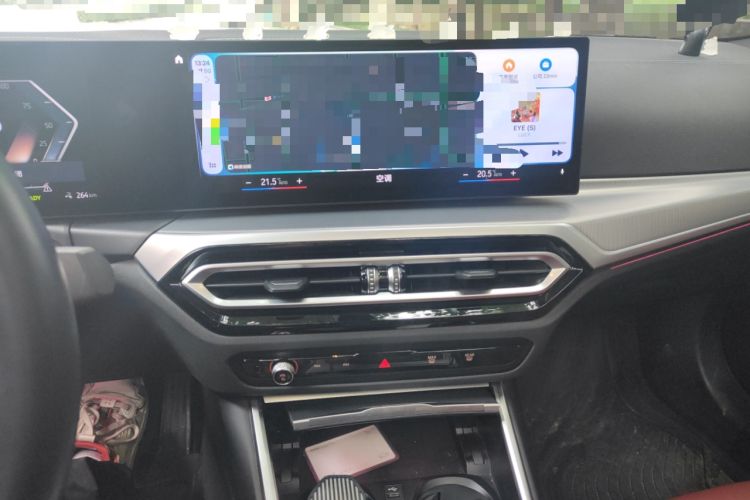 Used BMW i4 2022 eDrive40 Audio And AC Panel