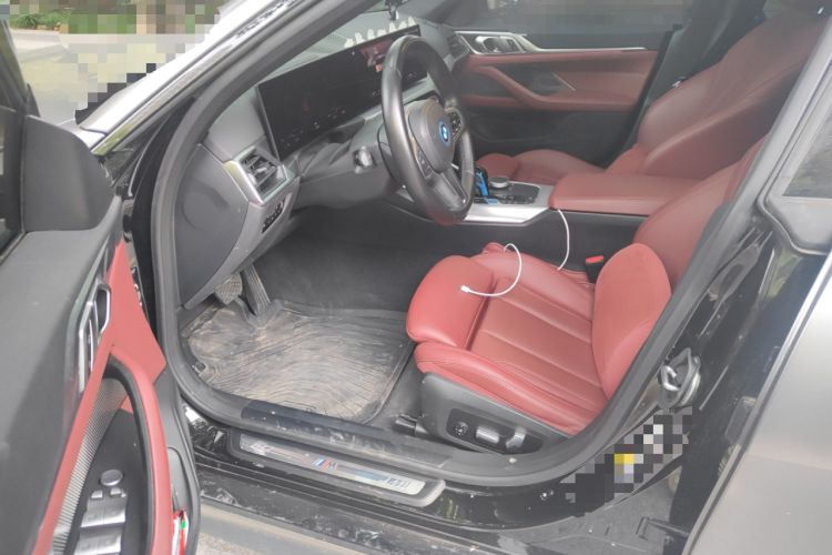 Used BMW i4 2022 eDrive40 Driver Seat