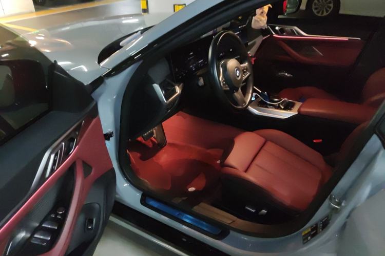 Used BMW i4 2022 eDrive40 Driver Seat