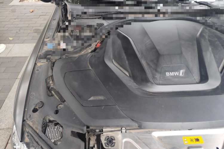 Used BMW i4 2022 eDrive40 Engine Bay Right