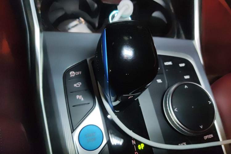Used BMW i4 2022 eDrive40 Gear Lever