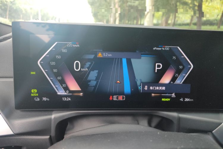 Used BMW i4 2022 eDrive40 Instrument Cluster