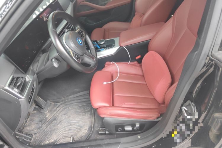 Used BMW i4 2022 eDrive40 Left Front Seat