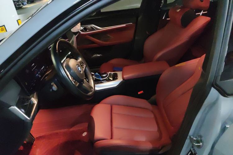 Used BMW i4 2022 eDrive40 Left Front Seat