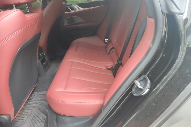 Used BMW i4 2022 eDrive40 Left Rear Seat