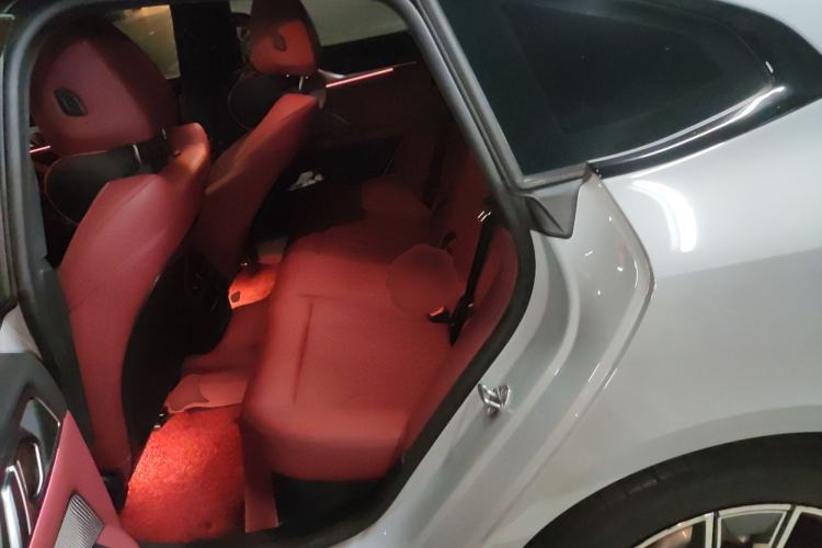 Used BMW i4 2022 eDrive40 Left Rear Seat