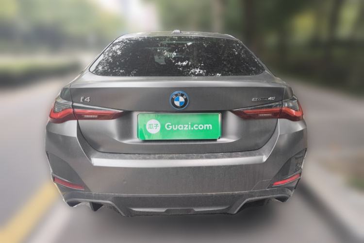 Used BMW i4 2022 eDrive40 Rear
