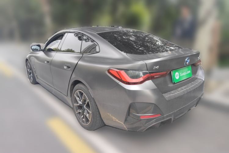 Used BMW i4 2022 eDrive40 Rear Left 45 Deg