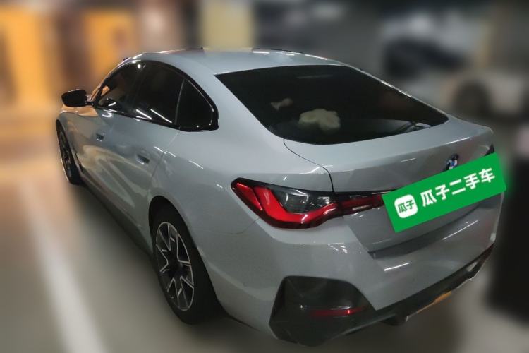 Used BMW i4 2022 eDrive40 Rear Left 45 Deg