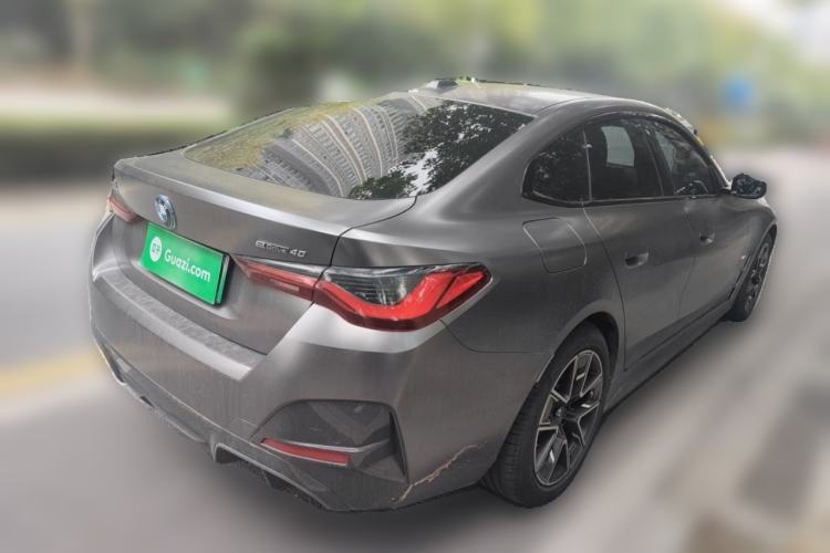 Used BMW i4 2022 eDrive40 Rear Right 45 Deg