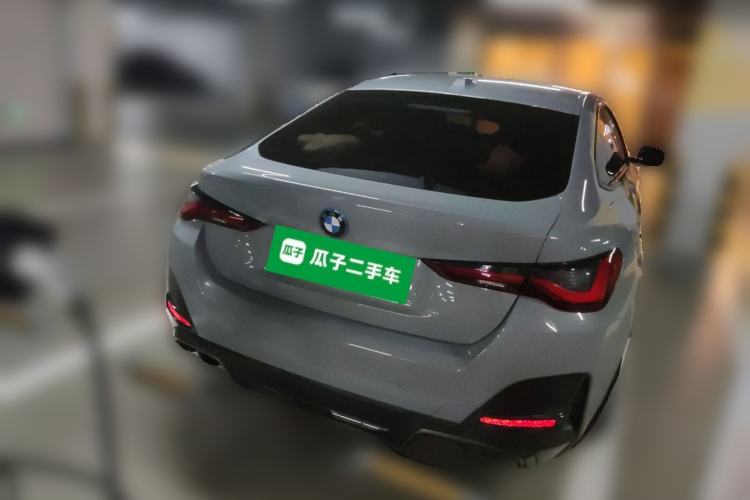 Used BMW i4 2022 eDrive40 Rear Right 45 Deg