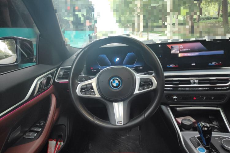 Used BMW i4 2022 eDrive40 Steering Wheel