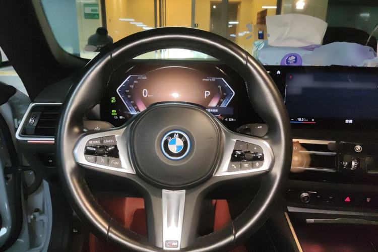 Used BMW i4 2022 eDrive40 Steering Wheel