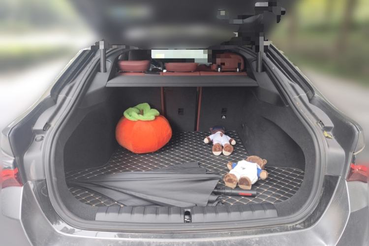 Used BMW i4 2022 eDrive40 Trunk