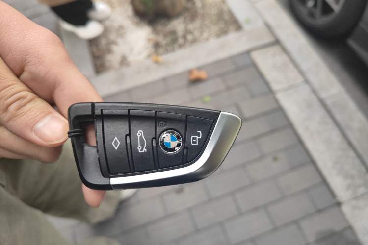 Used BMW i4 2022 eDrive40 Vehicle Key