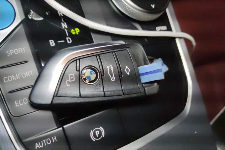 Used BMW i4 2022 eDrive40 Vehicle Key