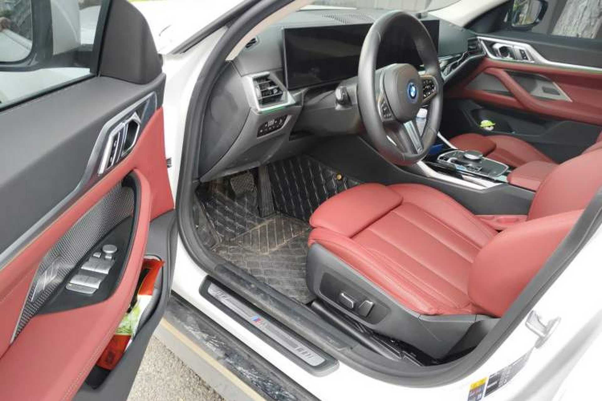 Used BMW i4 2023 eDrive35 Driver Seat