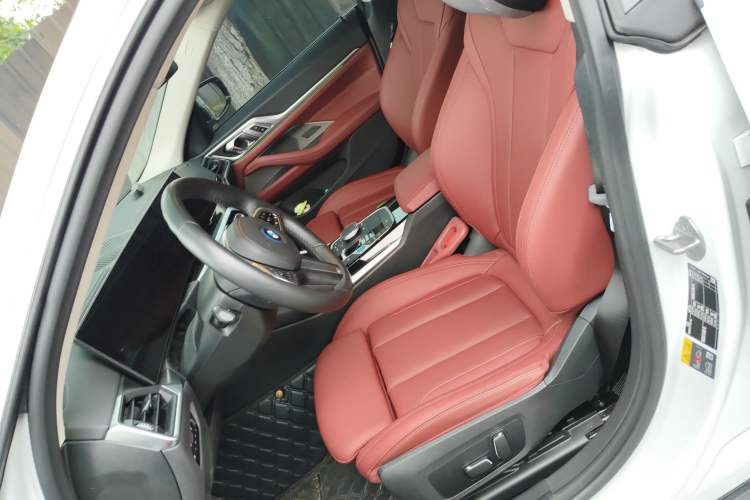 Used BMW i4 2023 eDrive35 Left Front Seat