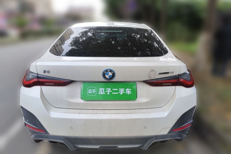 Used BMW i4 2023 eDrive35 Rear
