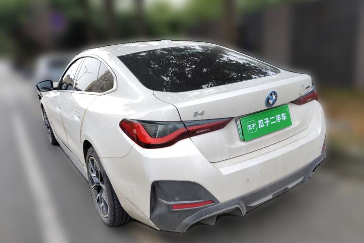 Used BMW i4 2023 eDrive35 Rear Left 45 Deg