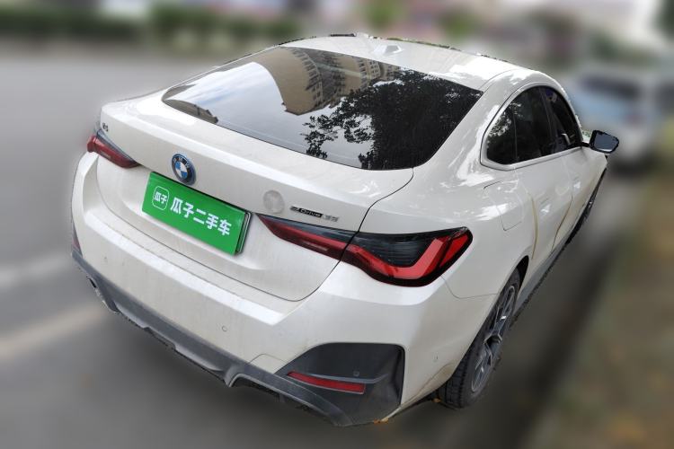 Used BMW i4 2023 eDrive35 Rear Right 45 Deg
