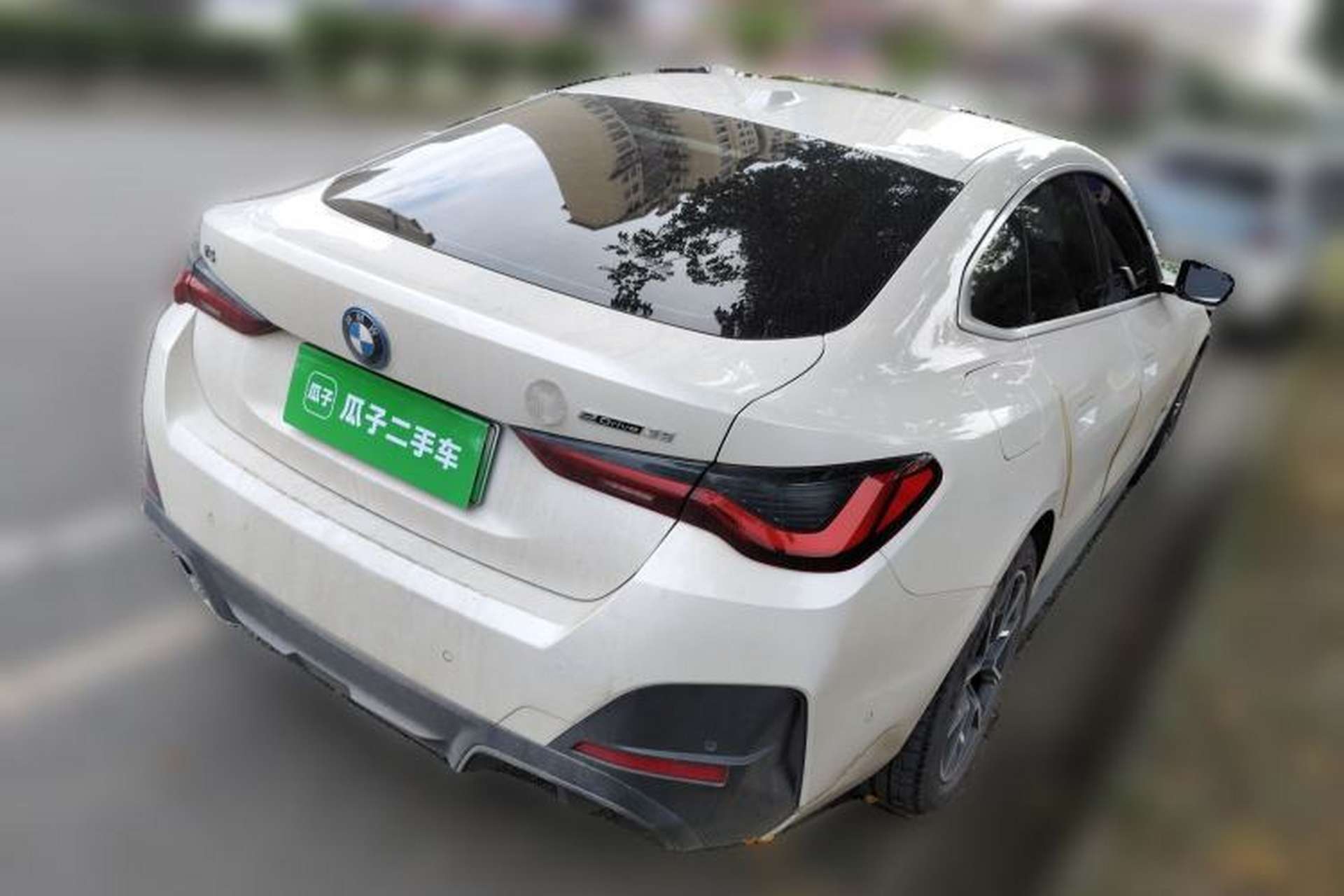 Used BMW i4 2023 eDrive35 Rear Right 45 Deg