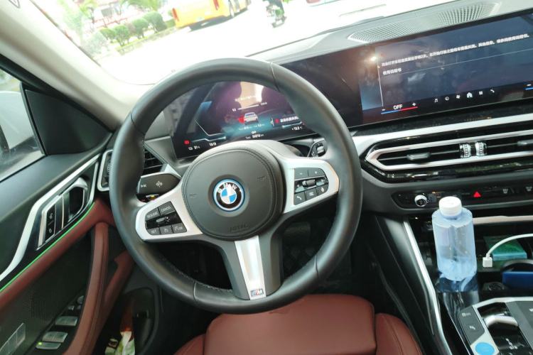 Used BMW i4 2023 eDrive35 Steering Wheel
