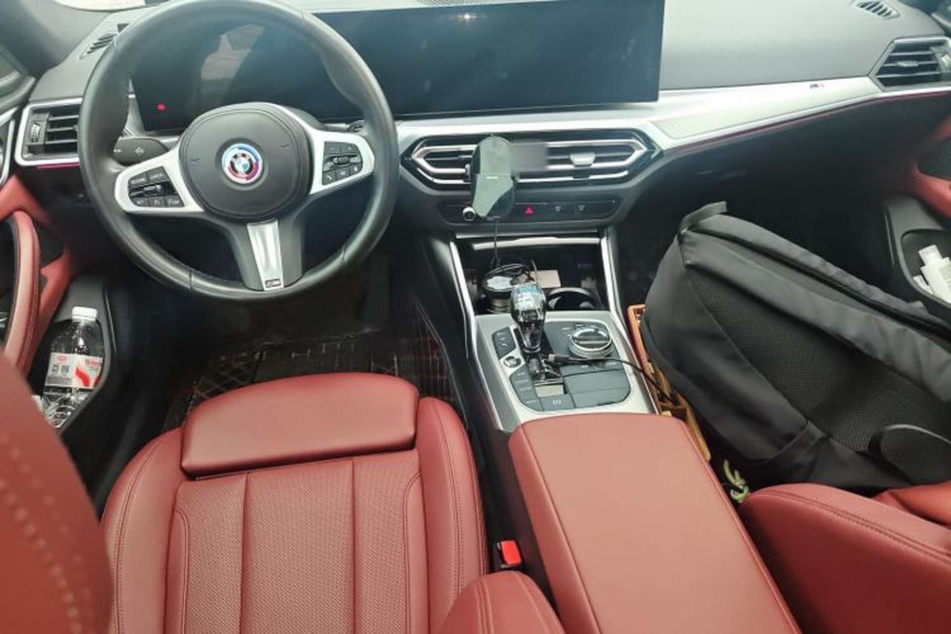 Used BMW i4 2022 eDrive40 Center Console