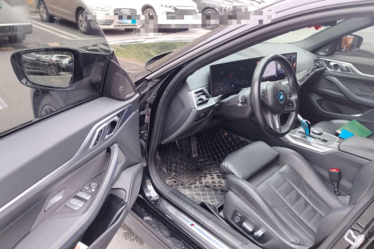Used BMW i4 2022 M50 Driver Seat