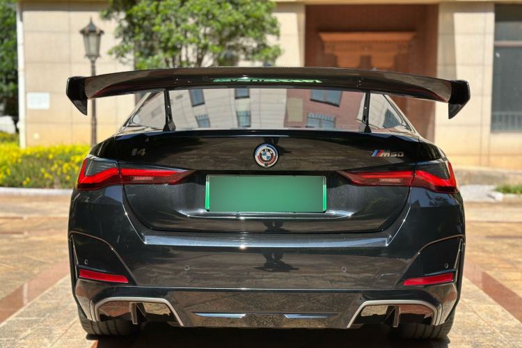 Used BMW i4 2022 M50 Exterior 1