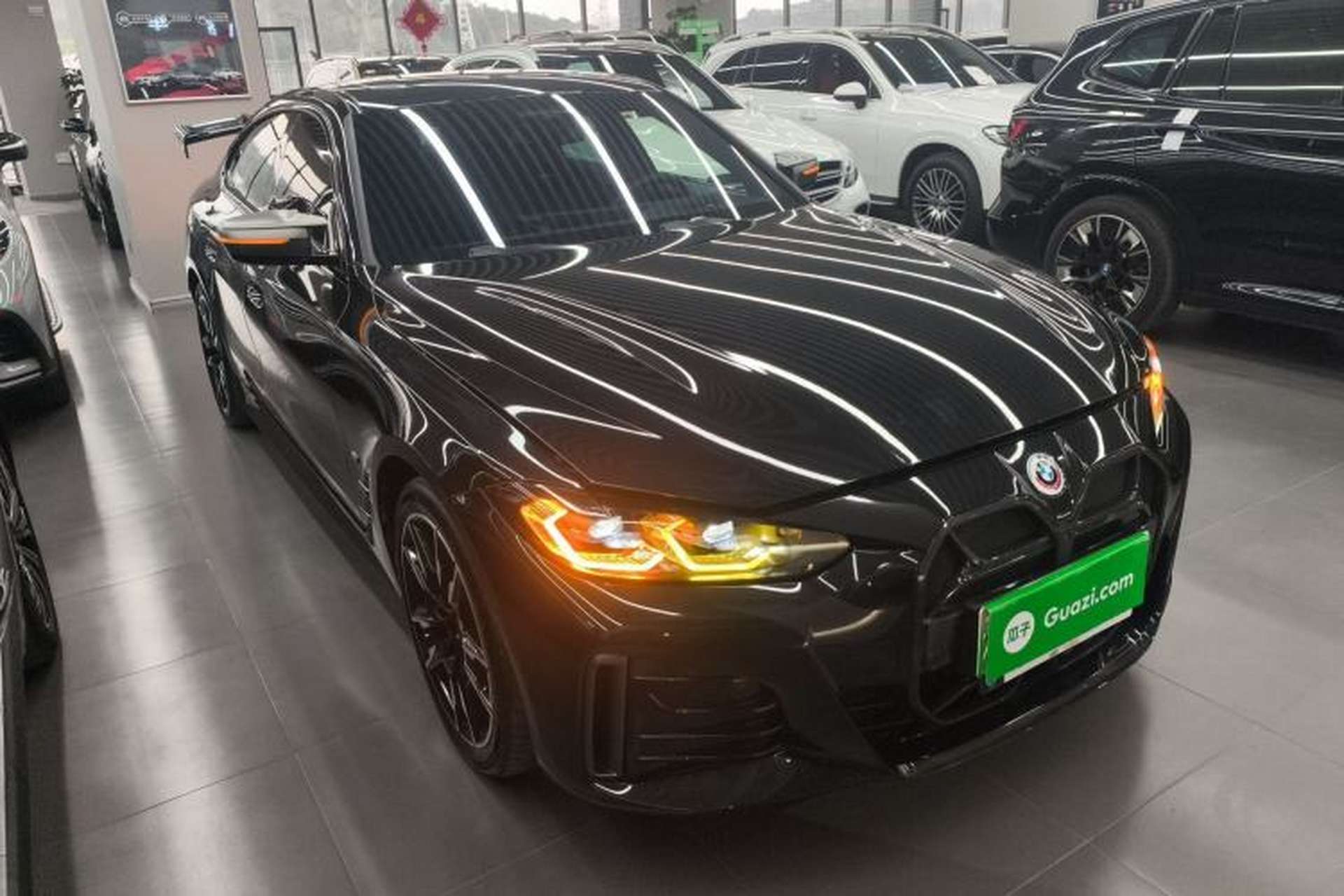 Used BMW i4 2022 M50 Exterior 1