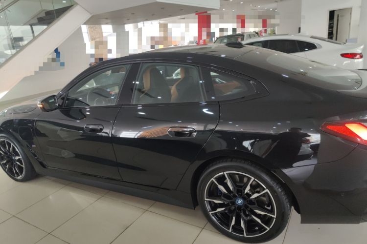 Used BMW i4 2022 M50 Exterior 3