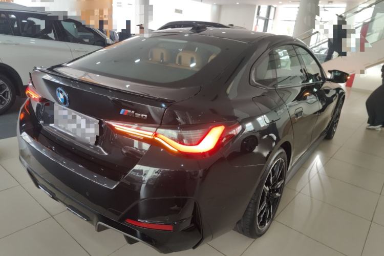 Used BMW i4 2022 M50 Exterior 5