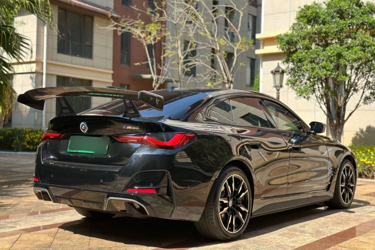 Used BMW i4 2022 M50 Exterior 6