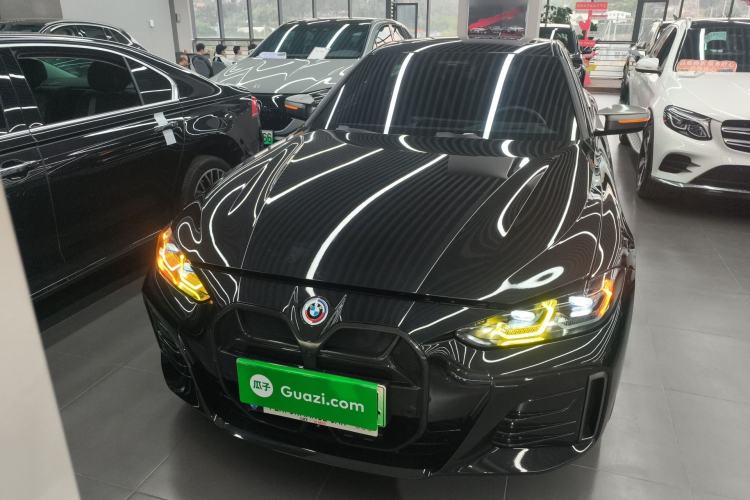 Used BMW i4 2022 M50 Front