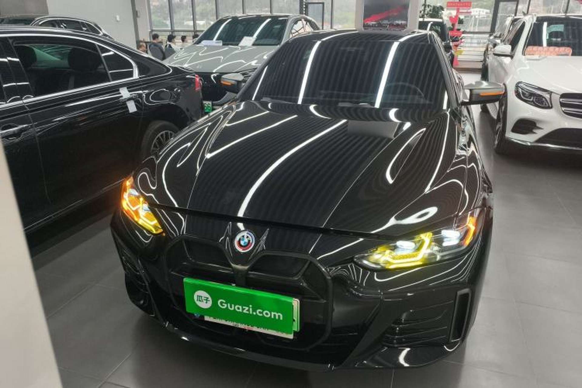Used BMW i4 2022 M50 Front