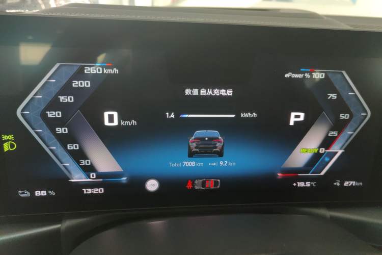 Used BMW i4 2022 M50 Instrument Cluster
