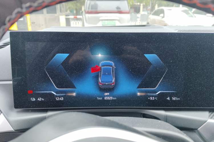 Used BMW i4 2022 M50 Instrument Cluster