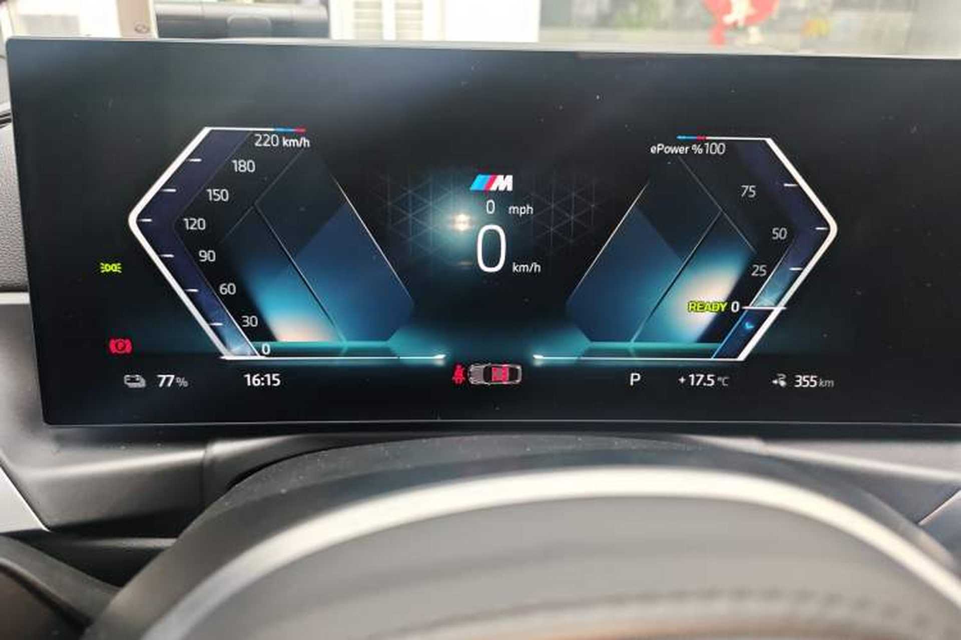 Used BMW i4 2022 eDrive40 Instrument Cluster