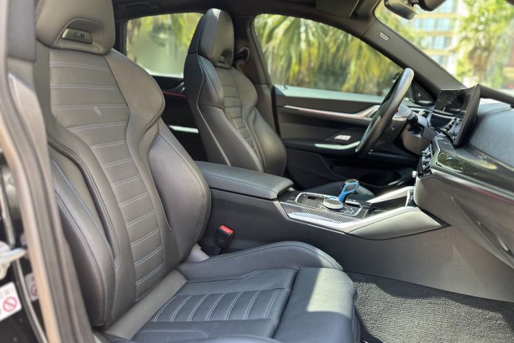 Used BMW i4 2022 M50 Interior 11