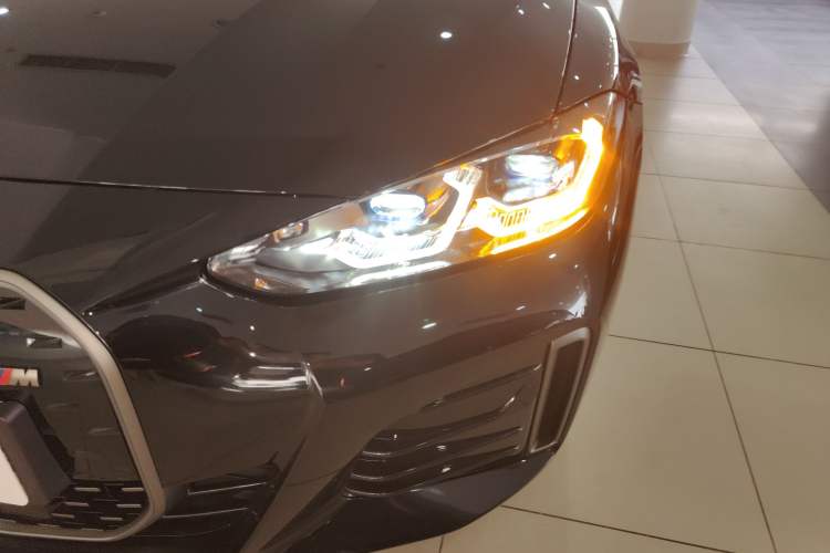 Used BMW i4 2022 M50 Left Front Headlight