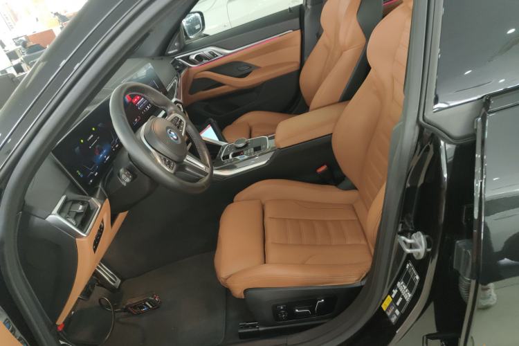 Used BMW i4 2022 M50 Left Front Seat