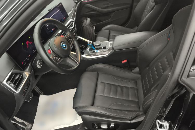 Used BMW i4 2022 M50 Left Front Seat